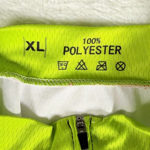 Cycling JERSEY Shirt Unisex Polyester BIKE Bicycle Pockets XL Aerodynamic Fit - Picture 3 of 5